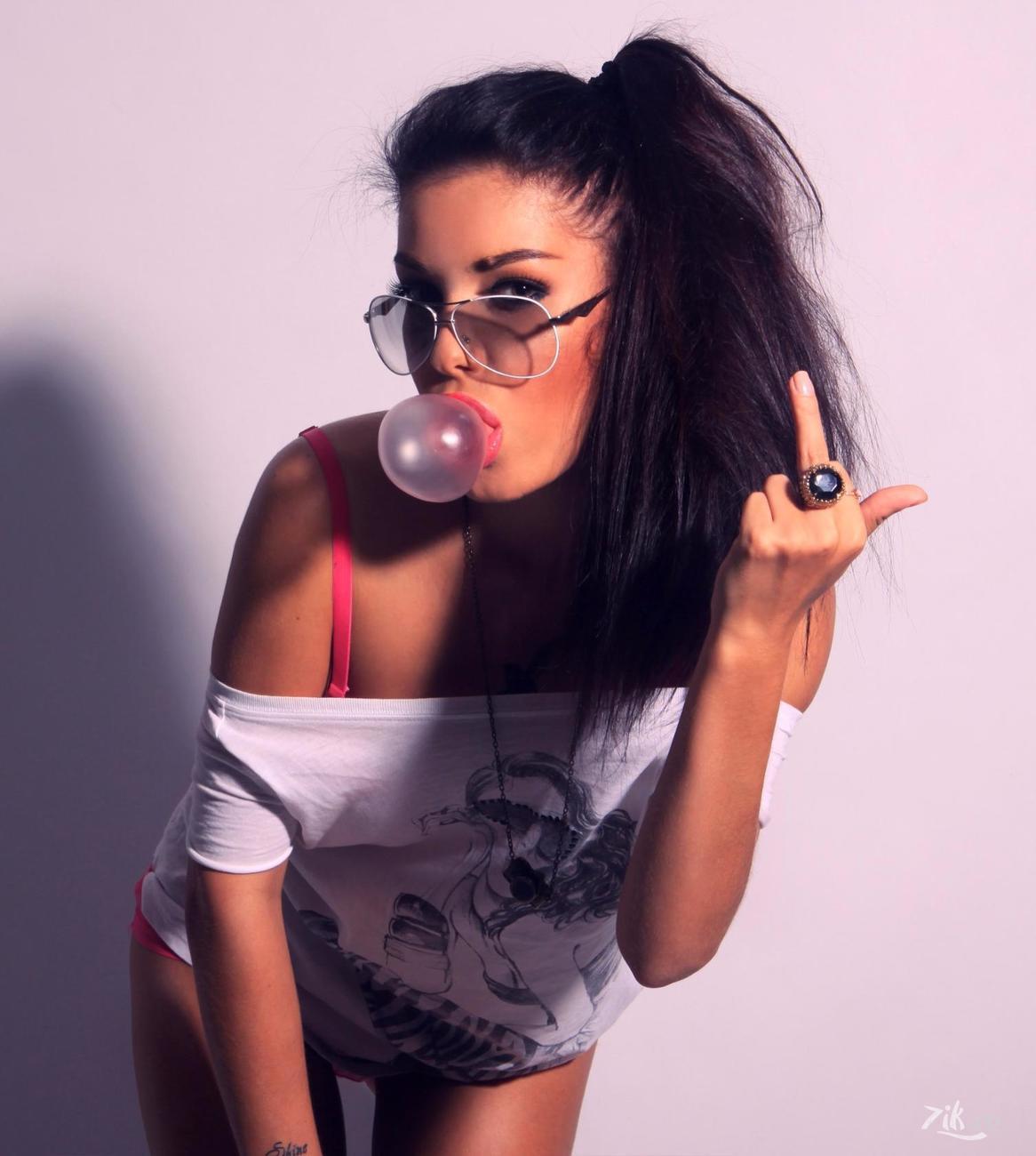 Sassy girls in San Marino