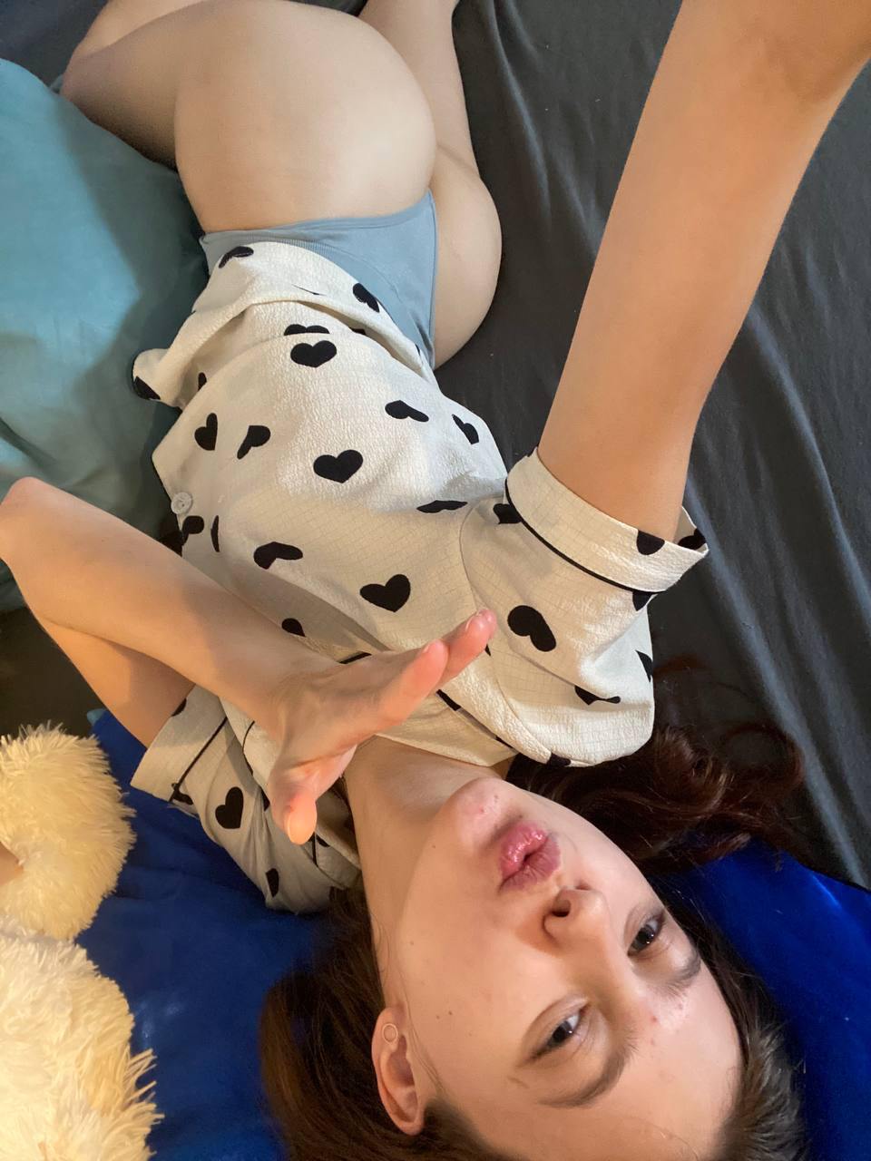 A cozy shot with Your princess — straight from San Marino