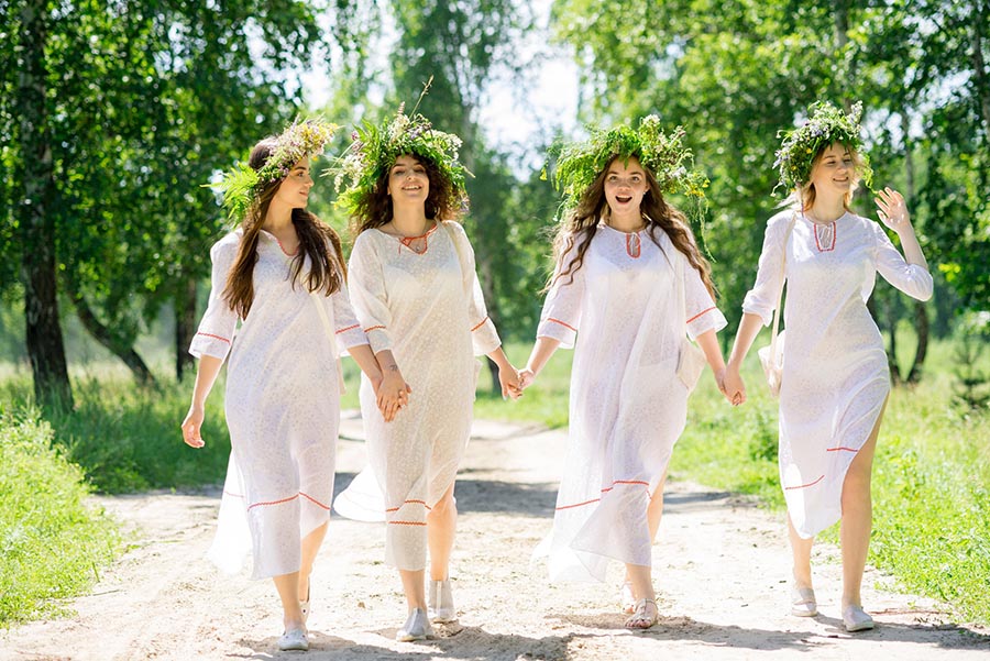 Slavic girls in San Marino