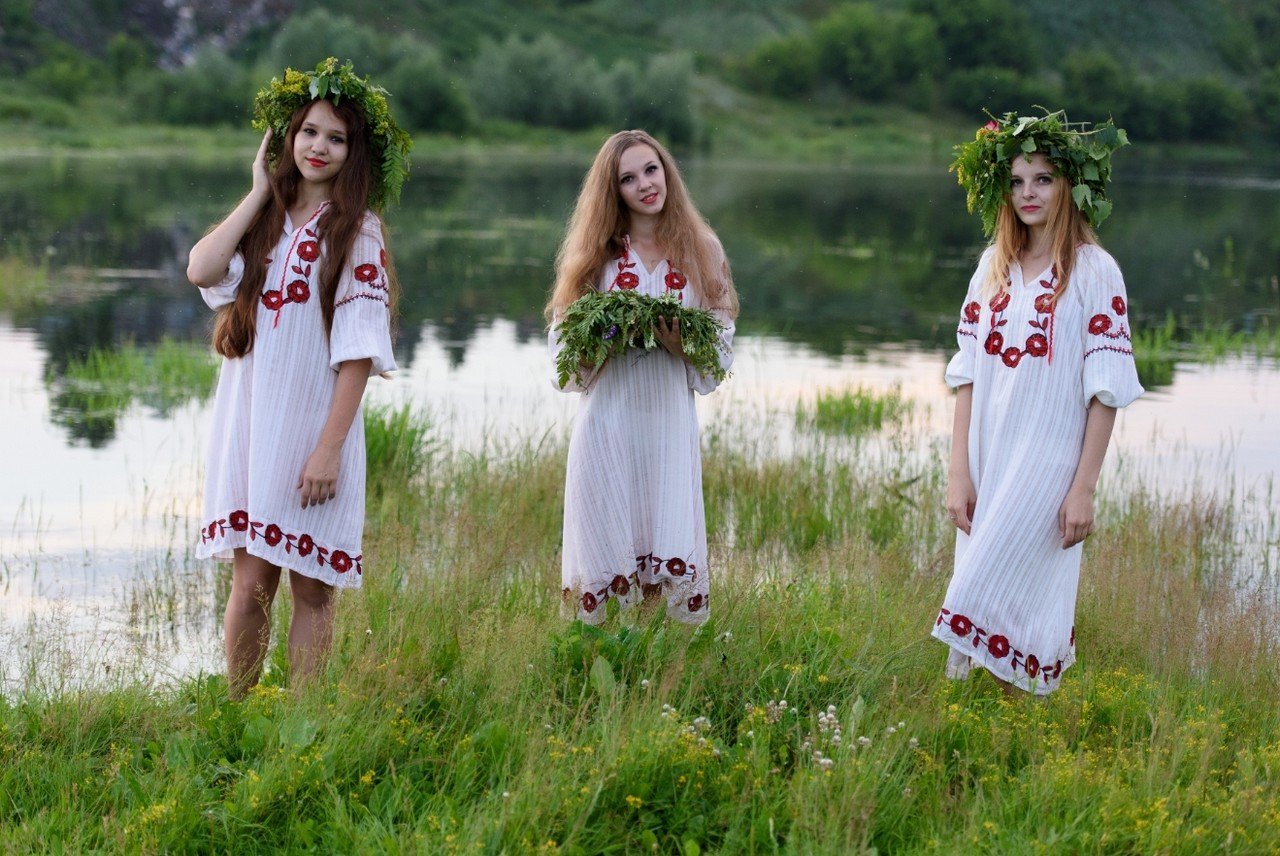 Slavic women in San Marino
