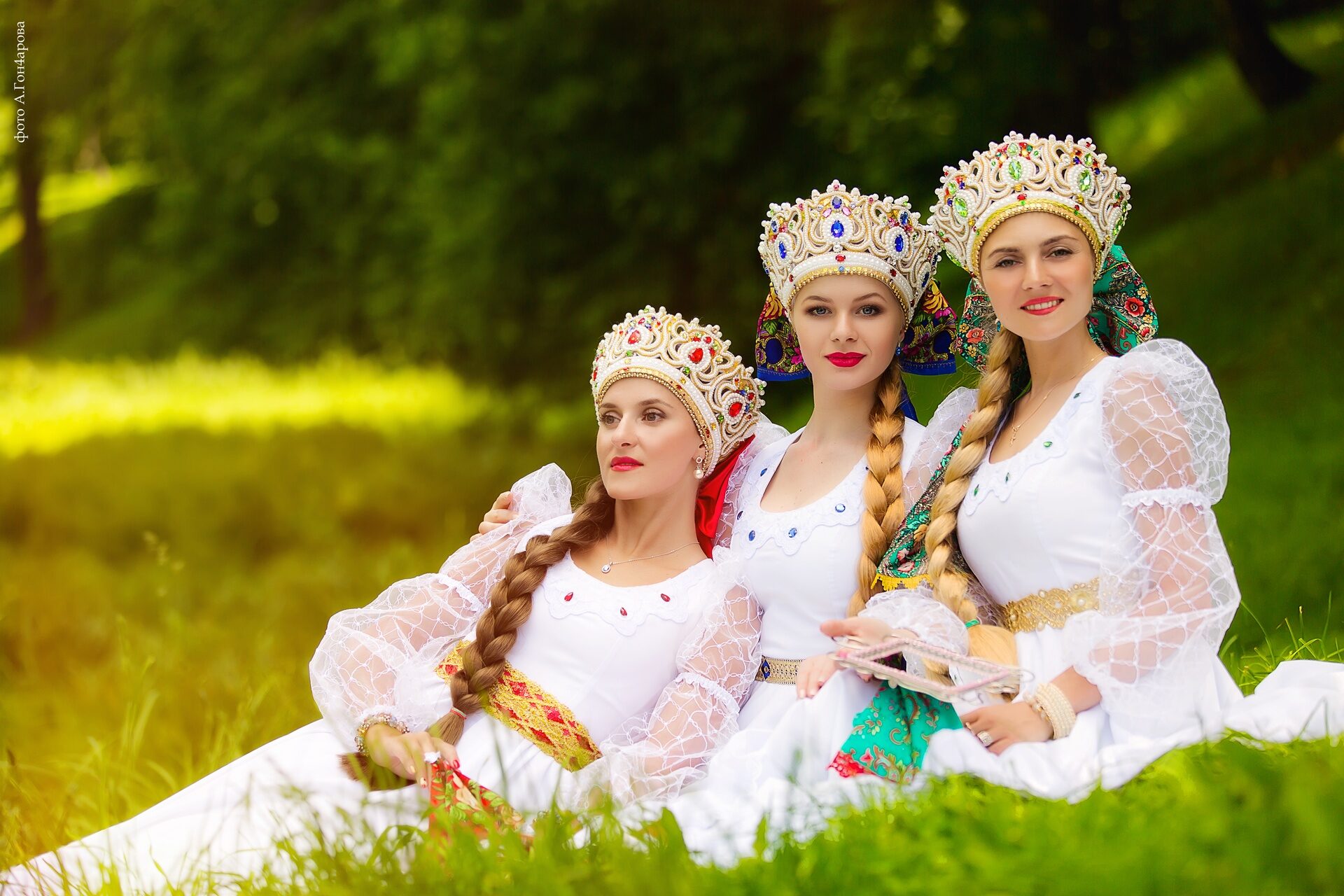 Slavic women in San Marino