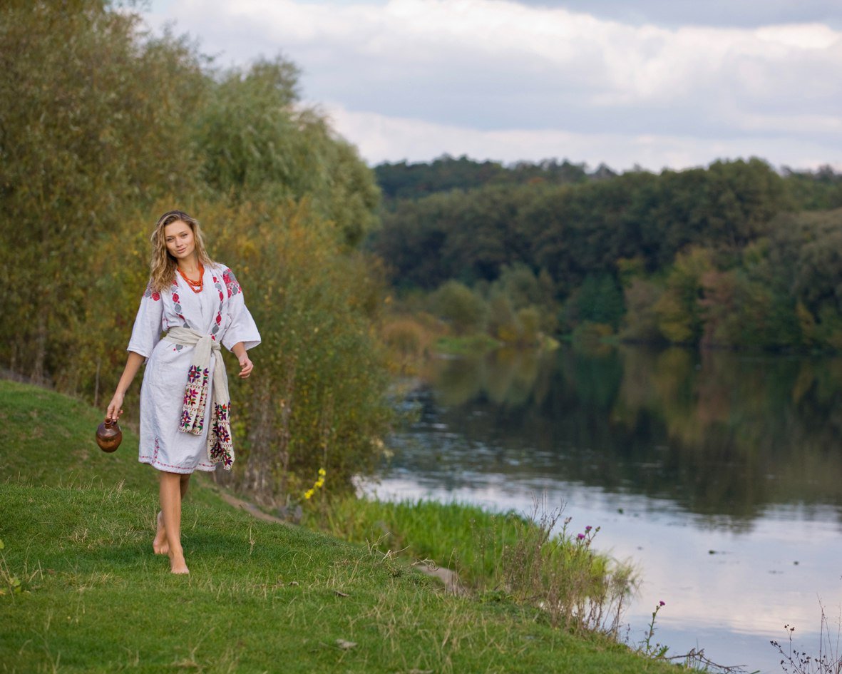 Nude girl Slavic women in San Marino