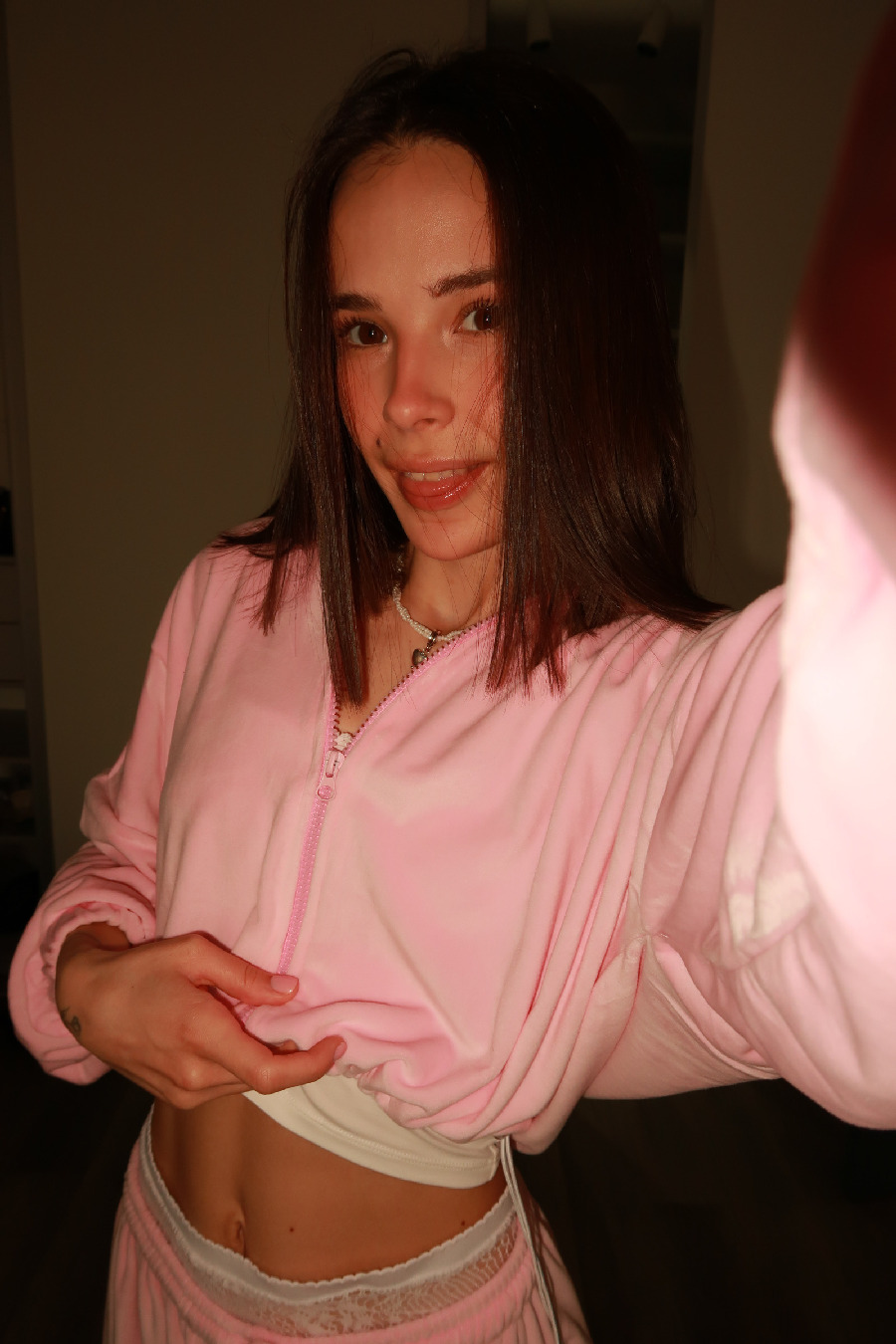 Tina brings the glow — live moments in San Marino